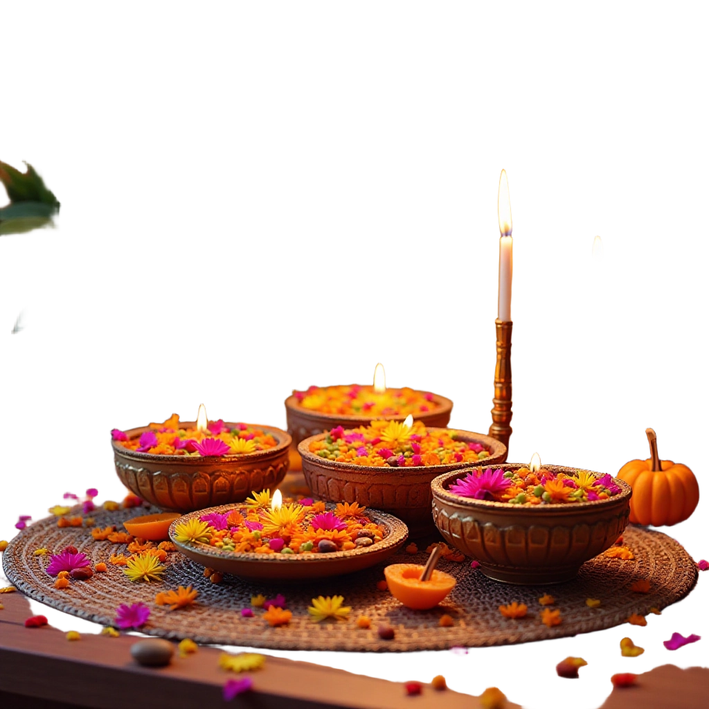 Festive Diwali Decorations